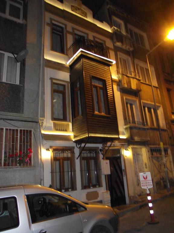 Taksim Elmadag Suites Istanbul Exterior photo